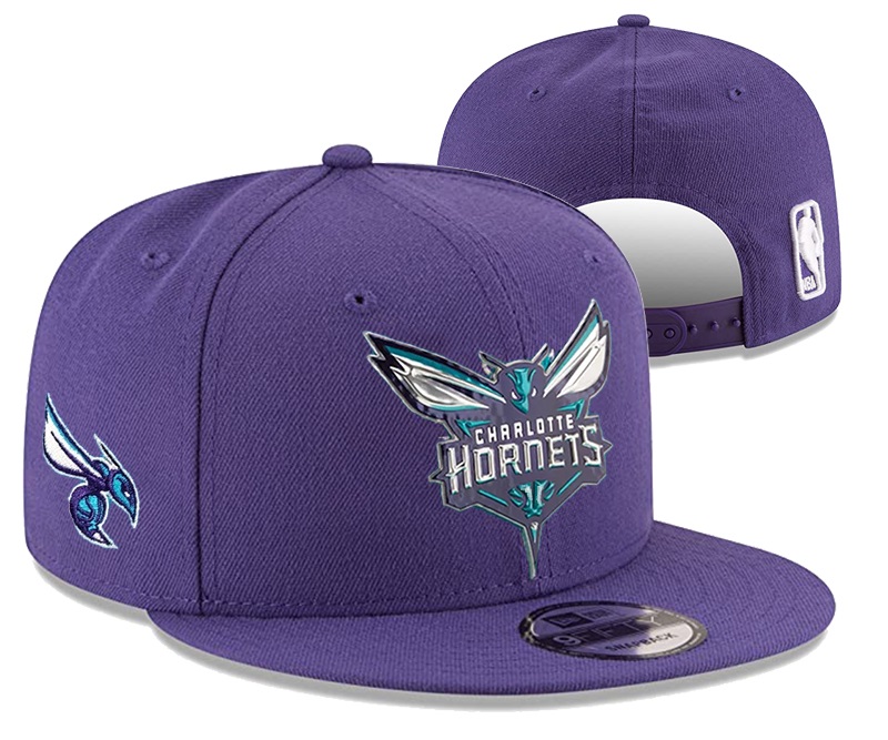 Charlotte Hornets Stitched Snapback Hats 013